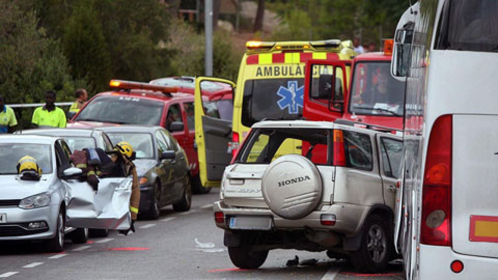 El verano deja 224 muertes en las carreteras, 31 menos que en 2016