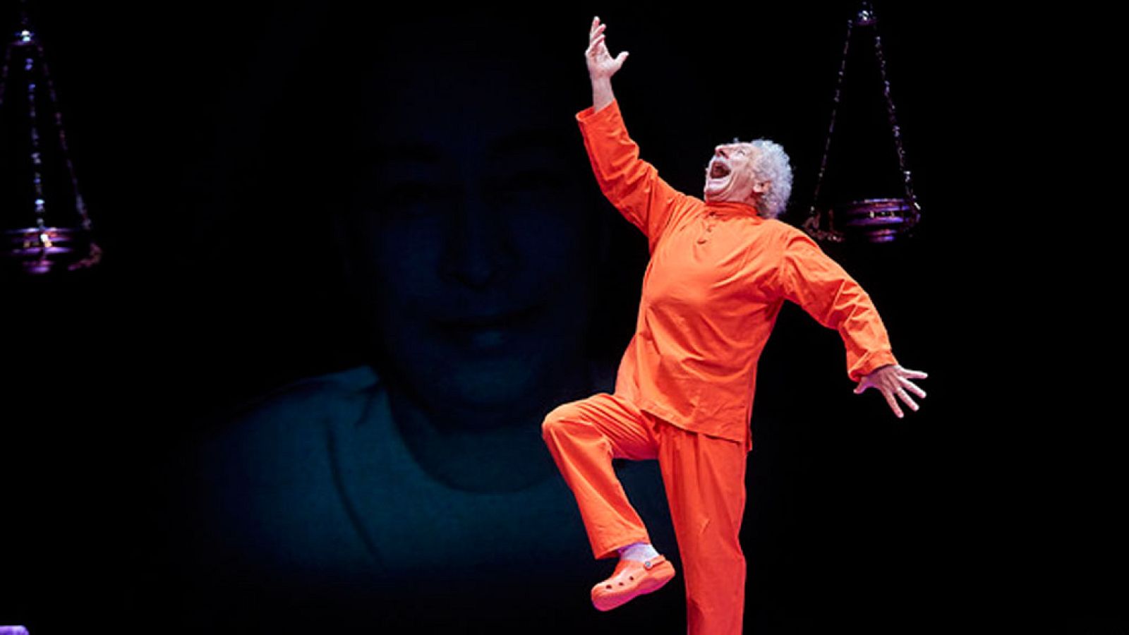 El yoga y la espiritualidad son los temas centrales de la obra que estrena Rafael Álvarez el Brujo