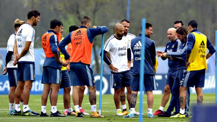 Argentina se la juega ante Venezuela y Colombia espera que no sea el día de Neymar