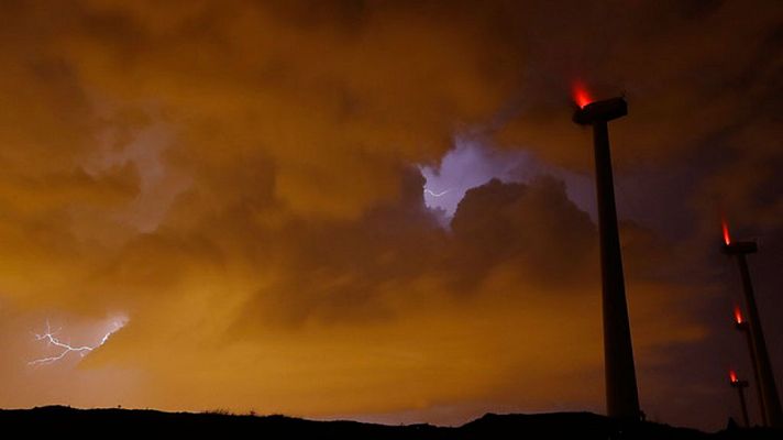 El tiempo - Chubascos fuertes en Cataluña, Baleares y Comunidad Valenciana