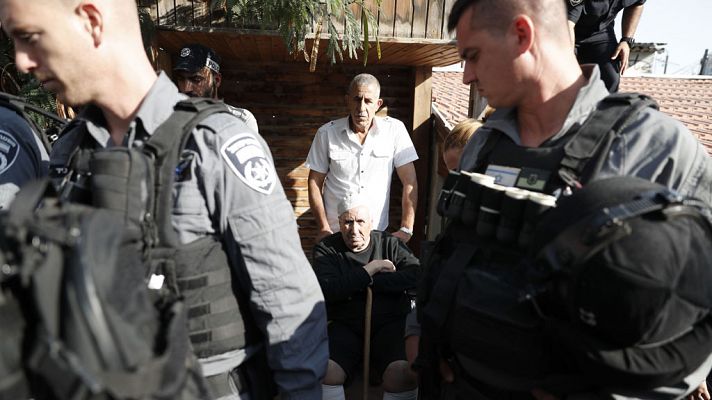 Desalojada de su casa una familia palestina en Jerusalén en favor de los colonos israelíes