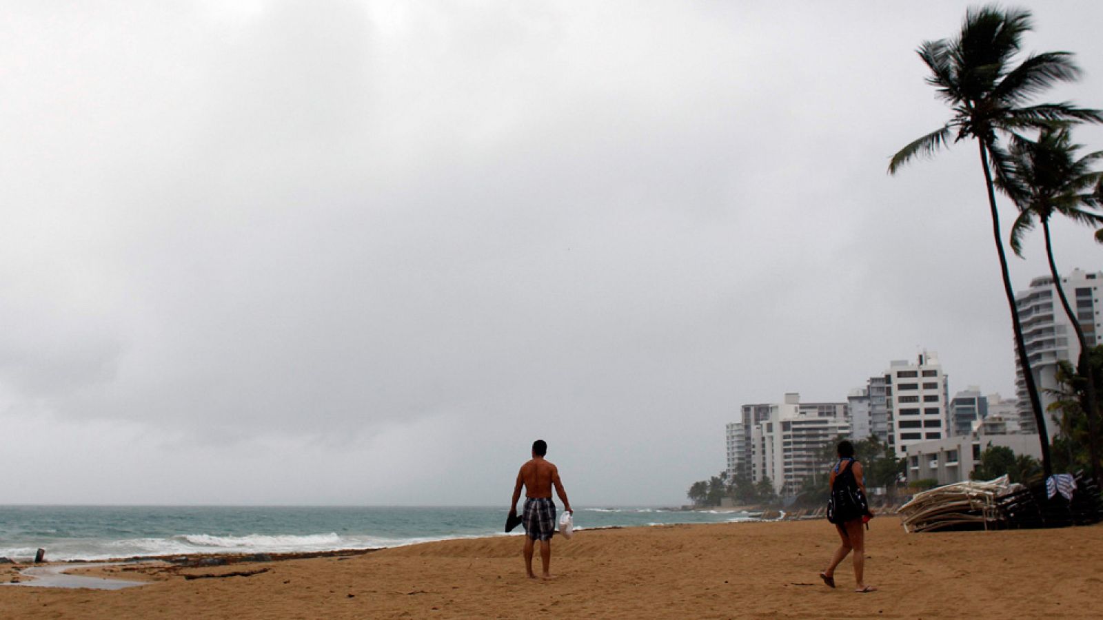 Estado de emergencia en Puerto Rico y Florida ante la llegada del huracán Irma