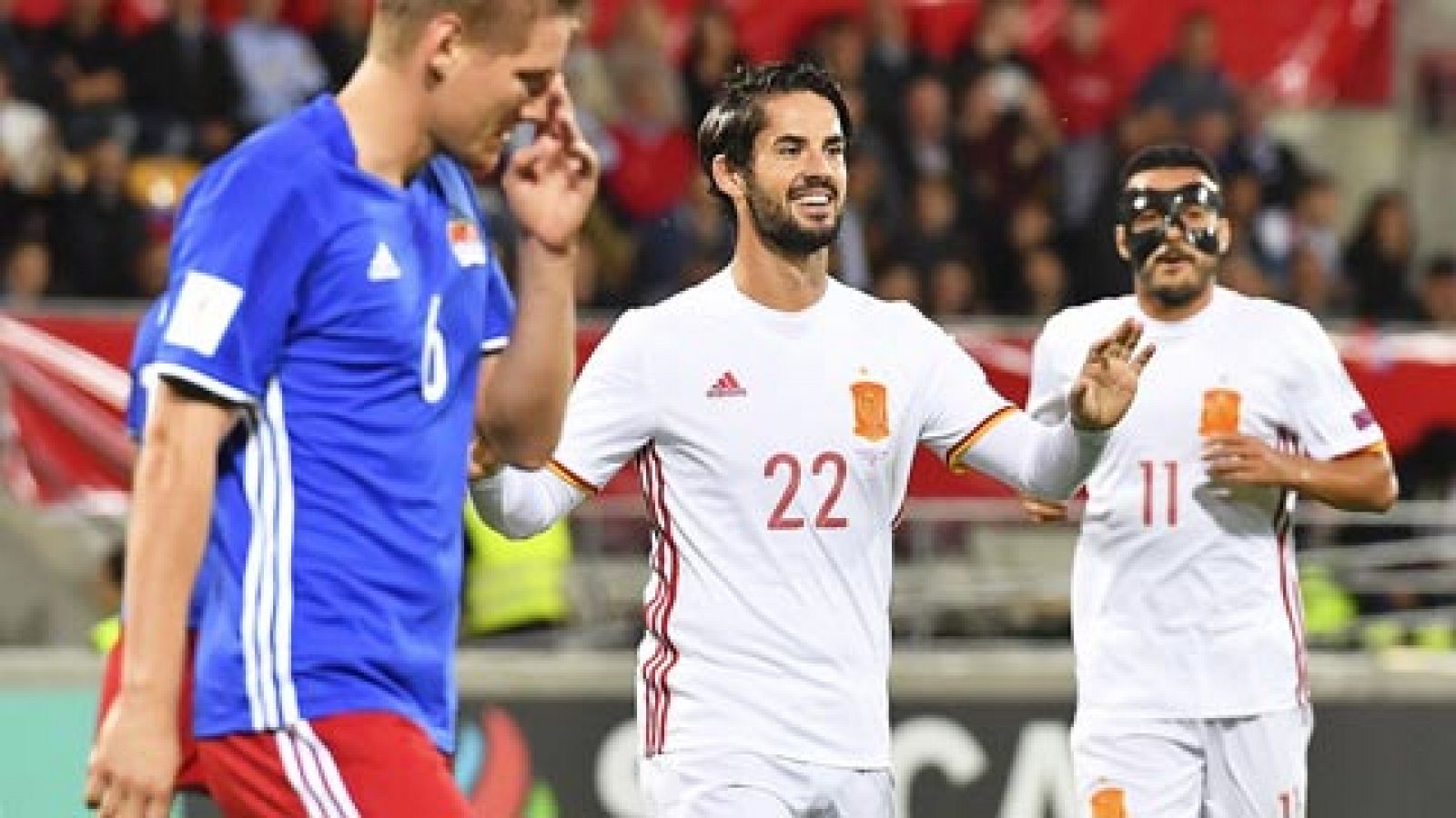 Informativo 24h: España se da un baño de goles ante Liechtenstein | RTVE Play