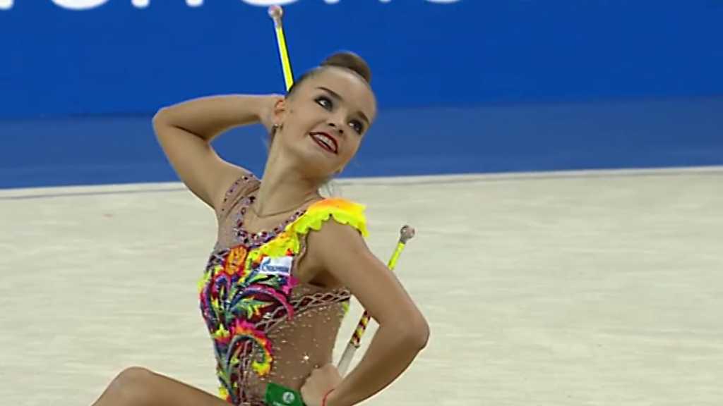 Gimnasia Rítmica Campeonato Del Mundo Final Individual Grupo A Desde Pesaro Italia Rtvees 7302