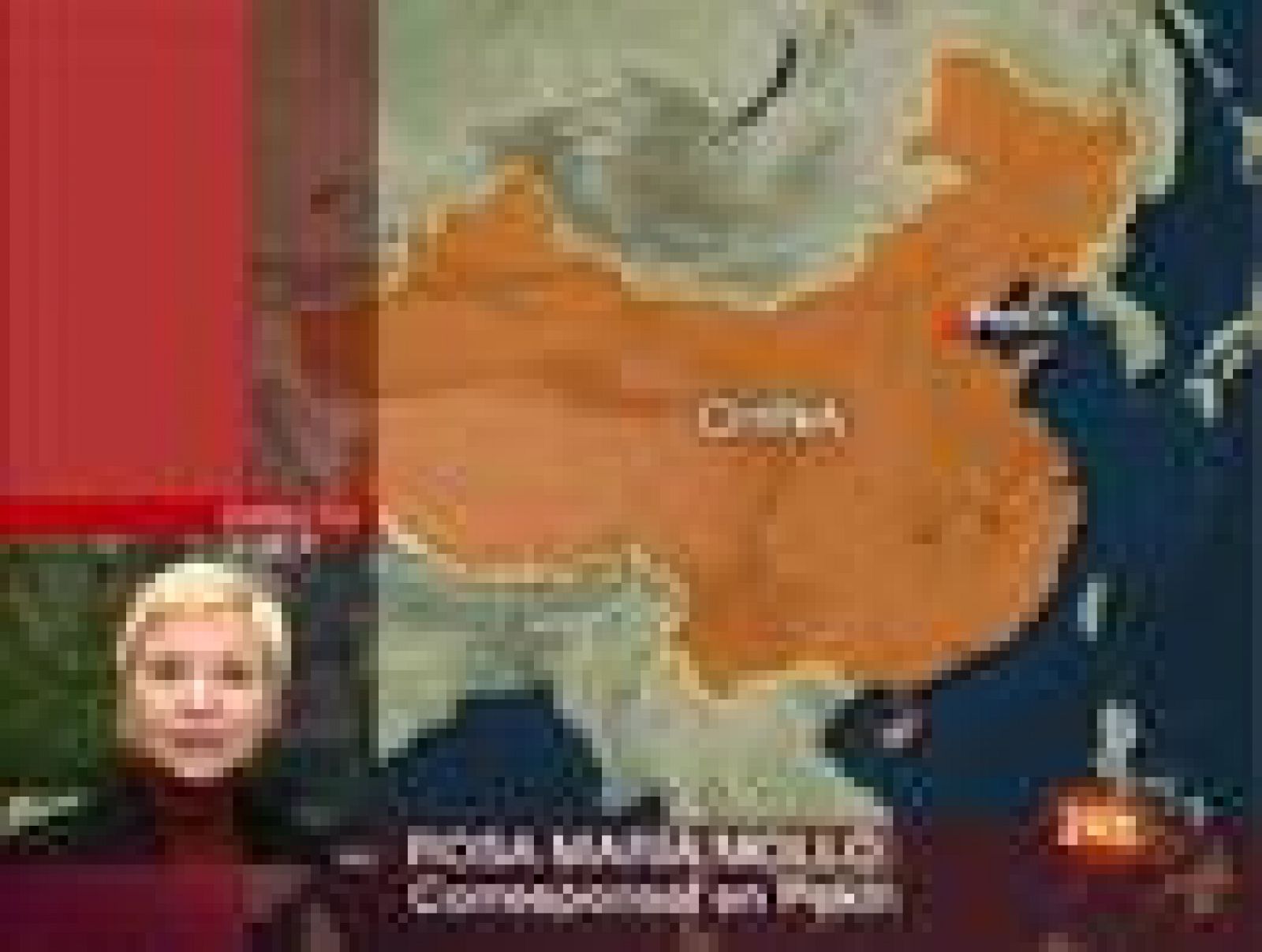 Sin programa: Gira de Clinton en China | RTVE Play