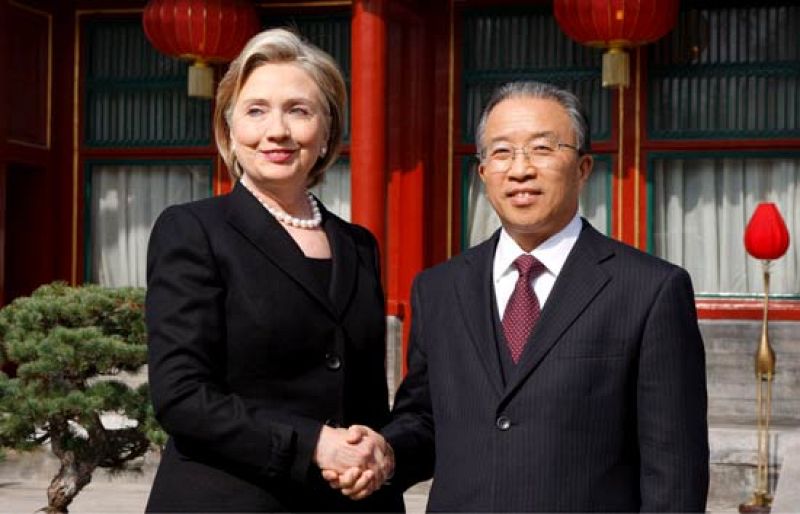 Gira de Clinton en China