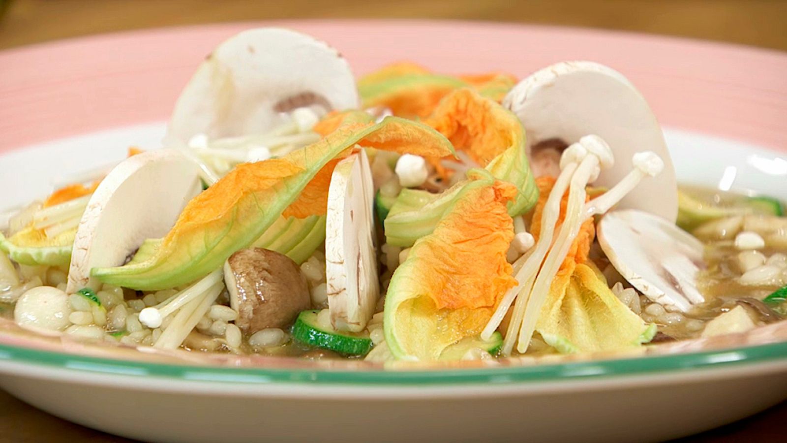 Torres en la cocina - Arroz con setas