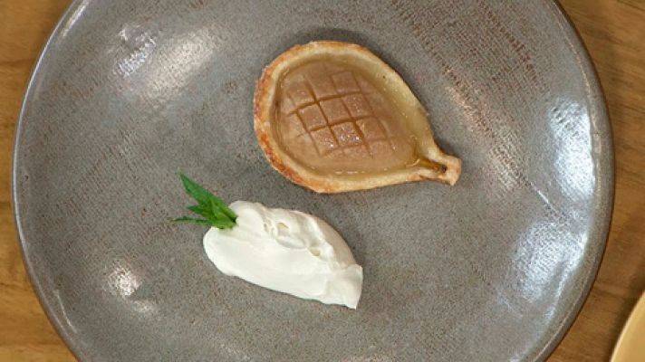 RTVE Cocina - Tatin de pera