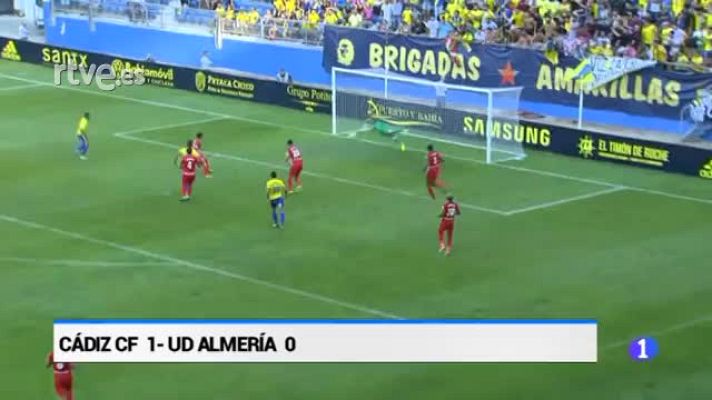  - El Cádiz se clasifica a la tercera ronda de Copa