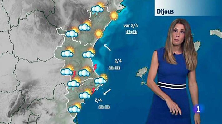 L'informatiu - Comunitat Valenciana - El tiempo en la Comunidad Valenciana - 06/09/17