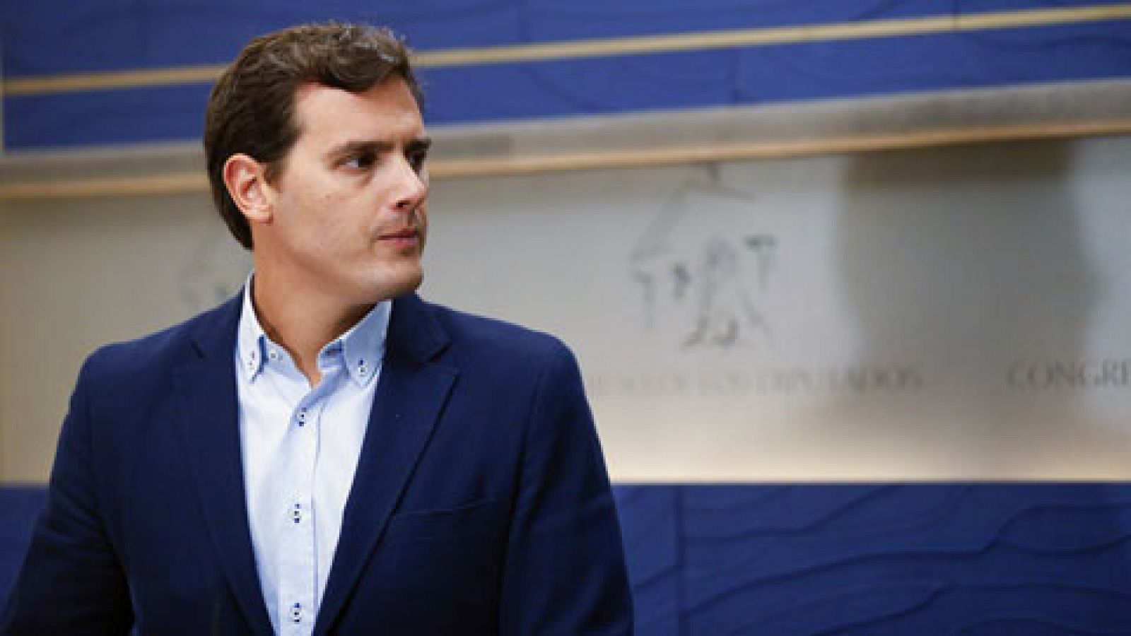 Telediario 1: Albert Rivera pide a Podemos que se sume al bloque de la oposición en Cataluña | RTVE Play