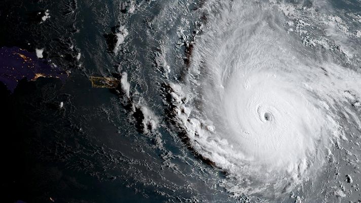 El huracán Irma, una tormenta excepcional