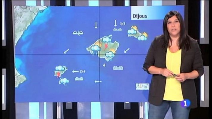 Informatiu Balear - El temps a les Illes Balears - 06/09/17