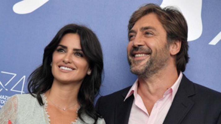 Javier Bardem y Penélope Cruz presentan 'Loving Escobar' en Venecia