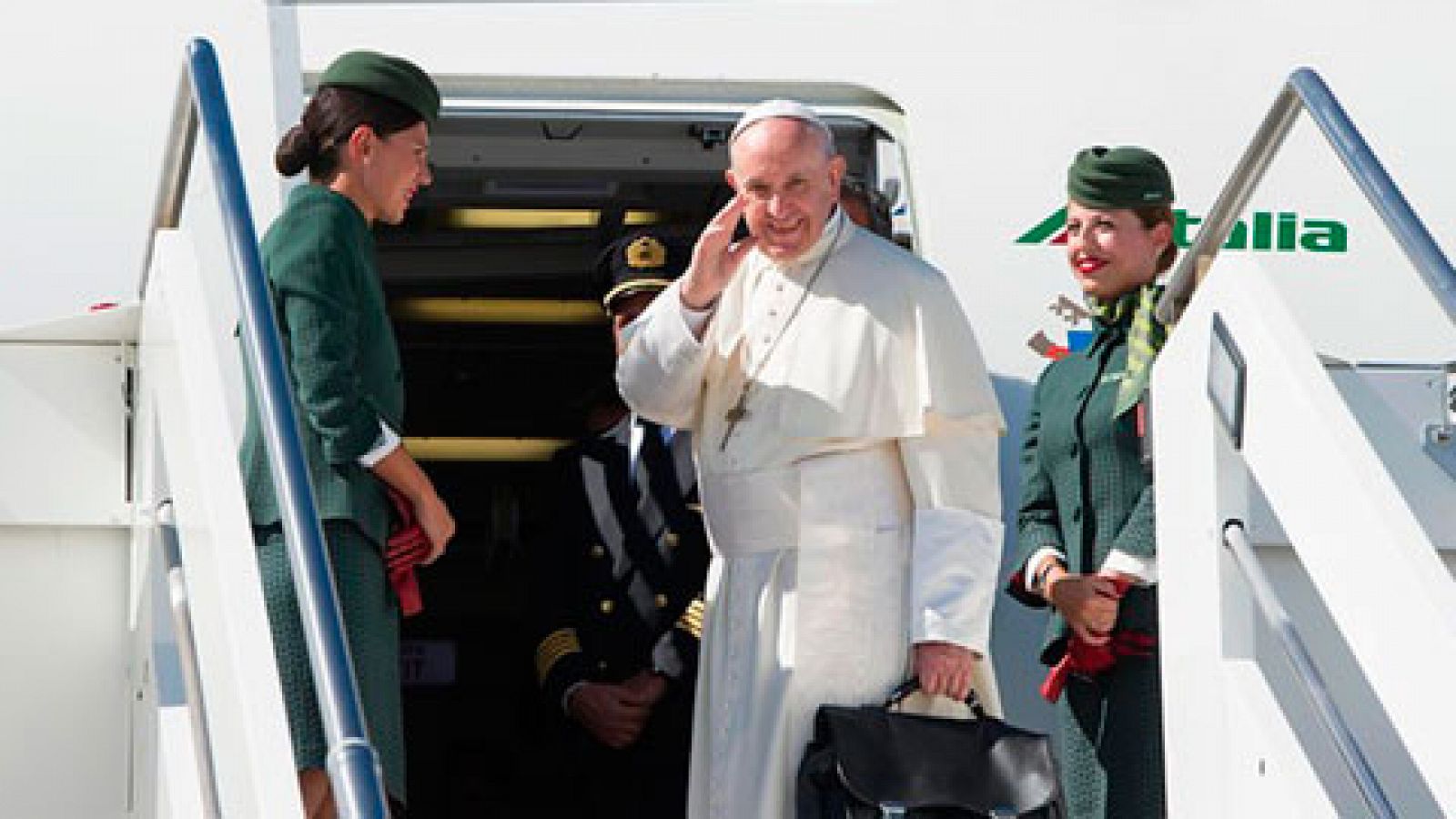 Telediario 1: El Papa llegará  a Colombia para una visita de cuatro días | RTVE Play