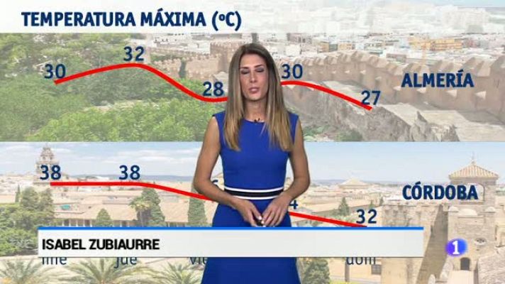 Noticias Andalucía - El tiempo en Andalucía - 06/09/17