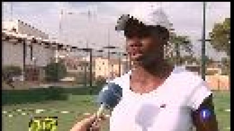 Dami Edibson, una promesa del tennis espanyol 