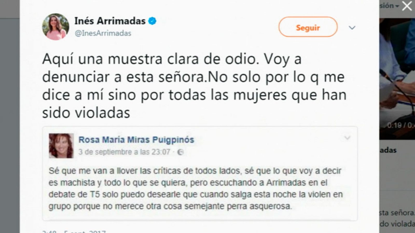 La Fiscalía General del Estado alerta sobre el incremento de los delitos de odio en  las redes sociales