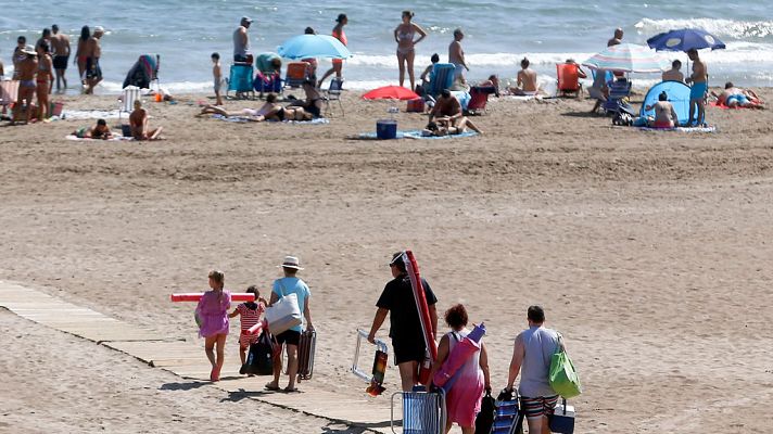 El tiempo - Tormentas y chubascos en el Este de España y Teruel. El resto permanecerá despejado