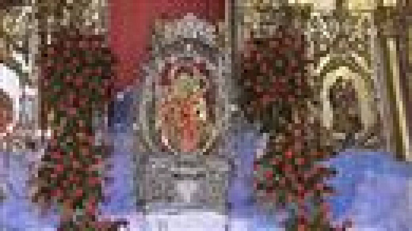 Sin programa: La Virgen del Pino baja de su camarín a la nave de la basílica | RTVE Play