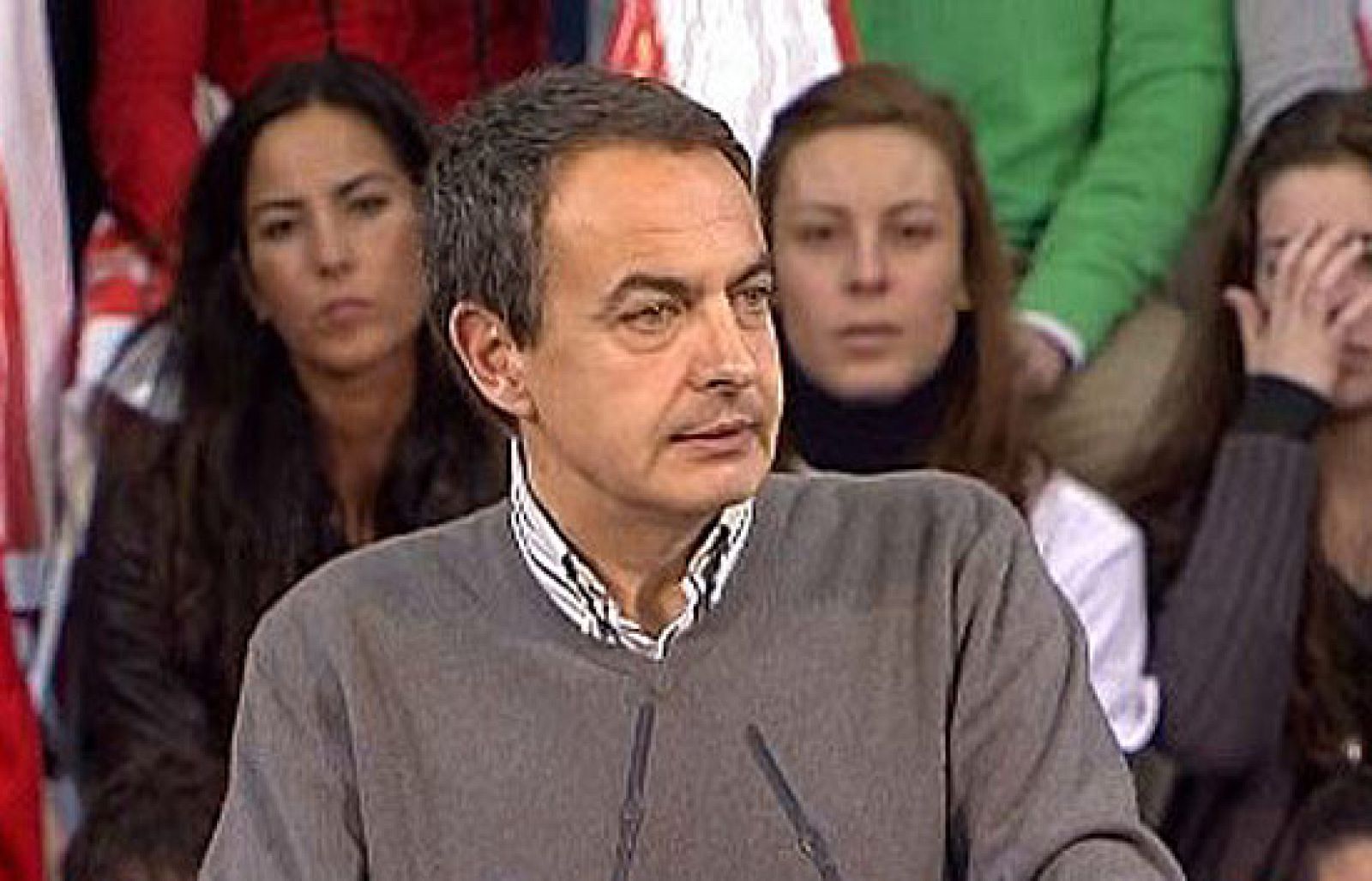 El presidente del Gobierno ha advertido que el Gibierno no permitirá que se intimide a jueces, fiscales y policías en la lucha contra la corrupción.