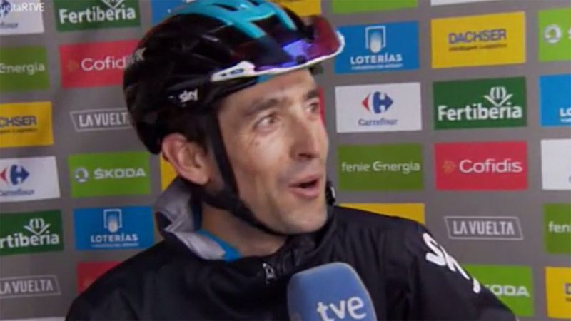 Vuelta 2017 | Mikel Nieve: "A Froome le gusta ms el calor y la carretera seca"