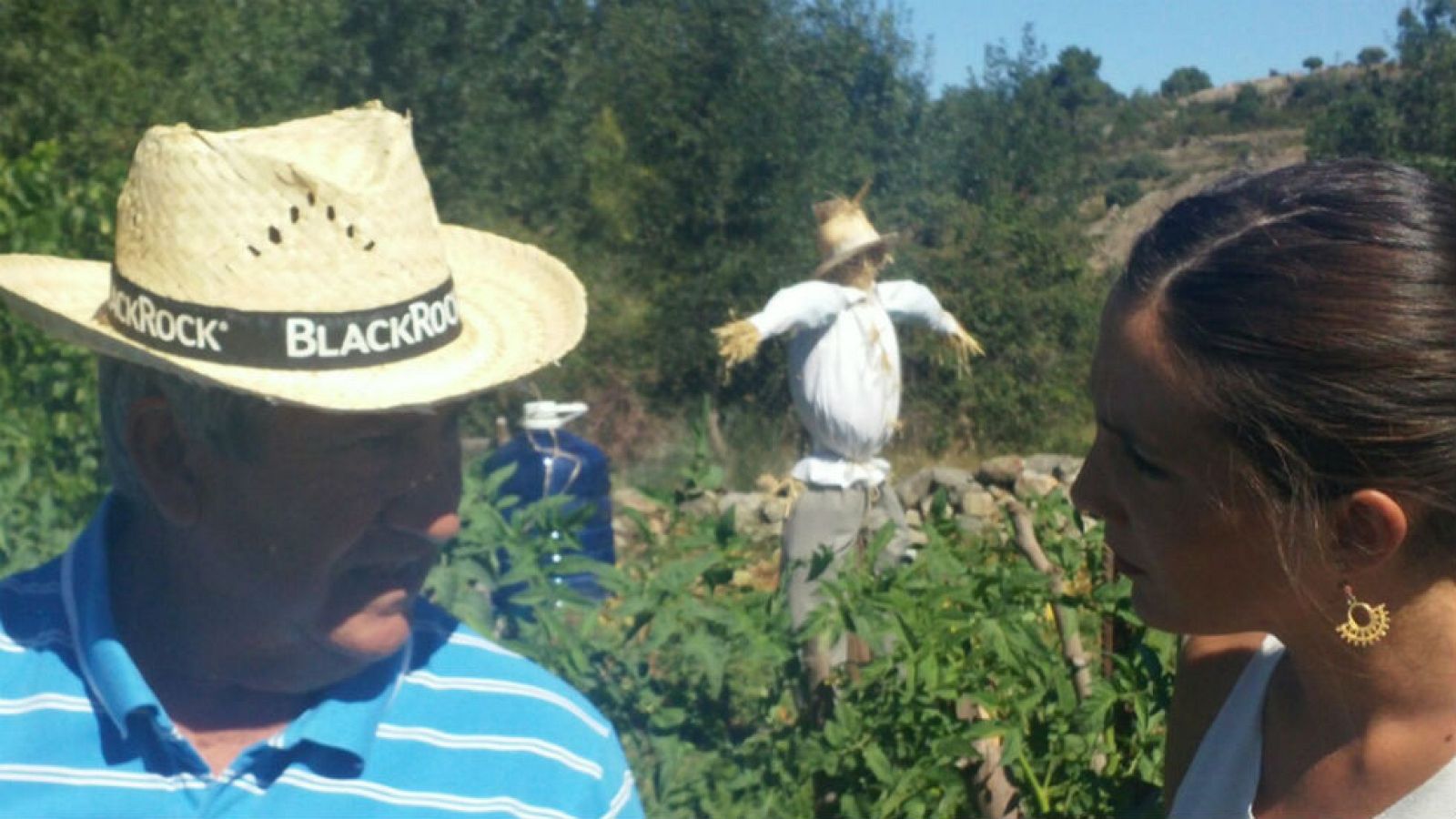 Santos y su invento con agua