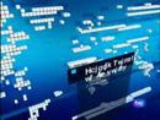 Telediario 1 - Telediario en 4' - 21/02/09