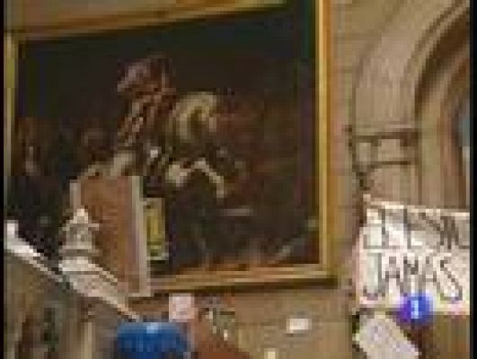  - 20 estudiantes contra Bolonia