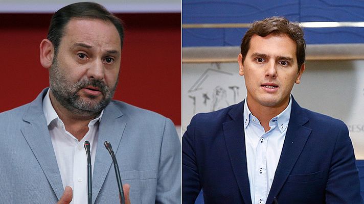  - PSOE y Ciudadanos apoyan al Gobierno y Podemos le culpa de la situación en Cataluña