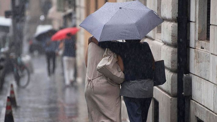 El tiempo - Zonas de Cataluña y Baleares en riesgo por chubascos,  mientras que no habrá cambios en las temperaturas