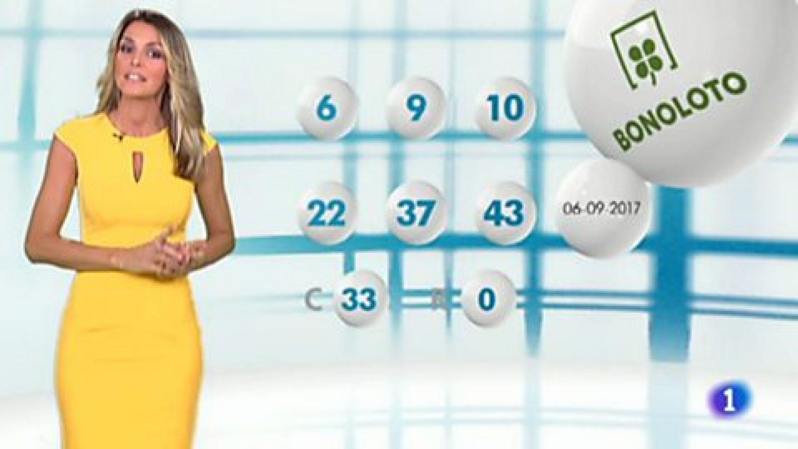 Loterías: Bonoloto - 06/09/17 | RTVE Play