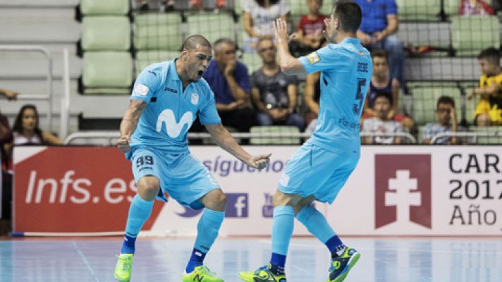 Movistar Inter golea a ElPozo en la ida de la Supercopa (2-5)