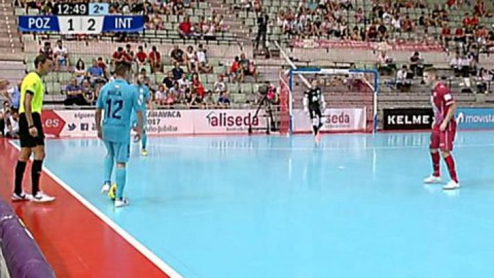 Fútbol Sala - Supercopa de España Ida: El Pozo Murcia-Movistar Inter