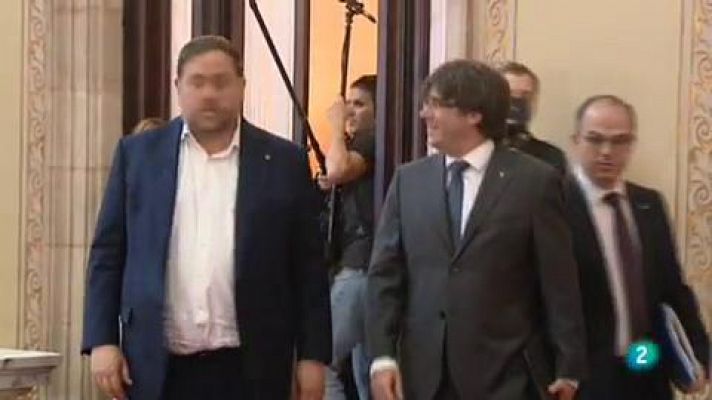 L'Informatiu - L'Informatiu vespre - 06/09/17