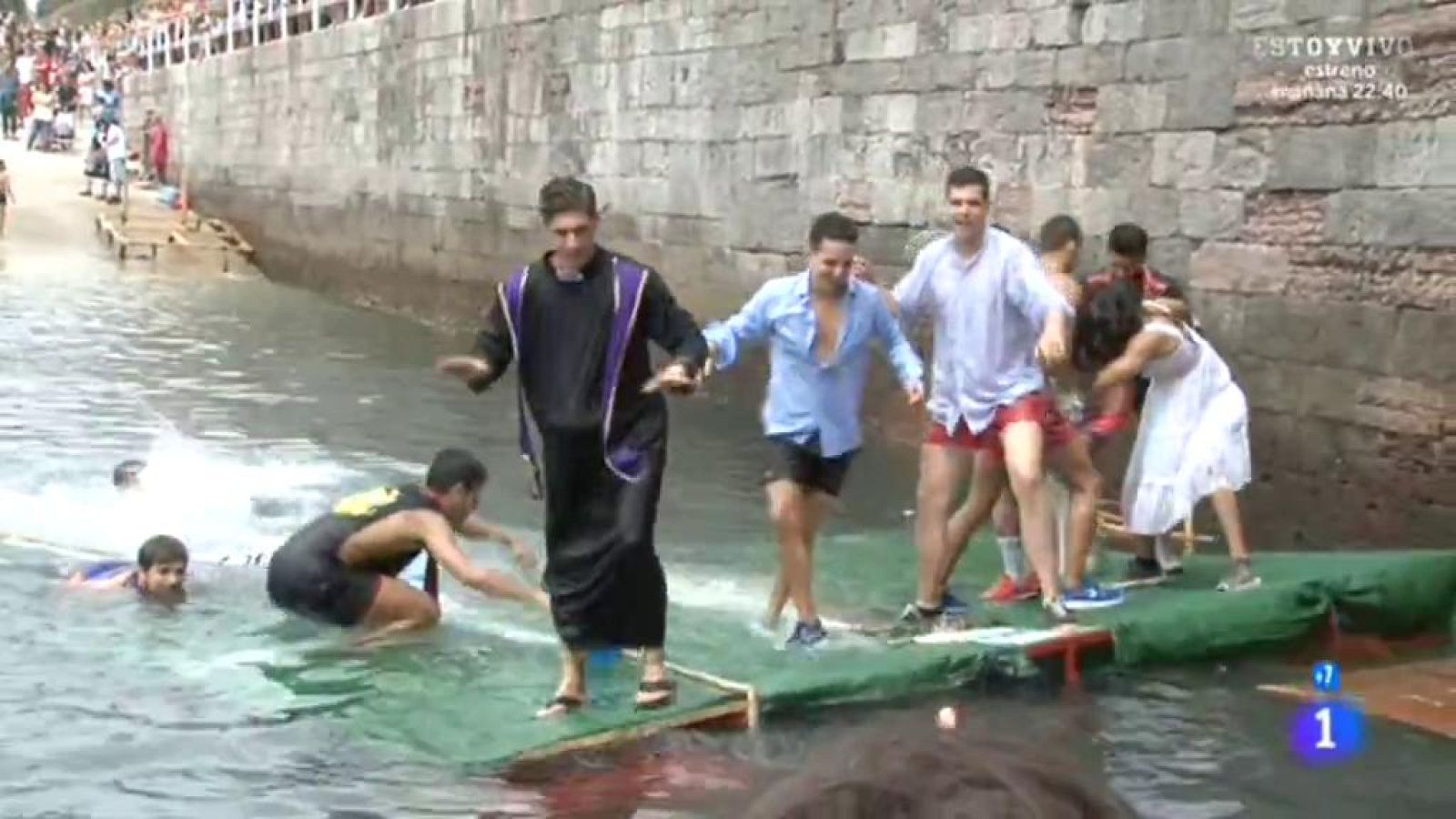Alargando el verano - La fiesta más escurridiza