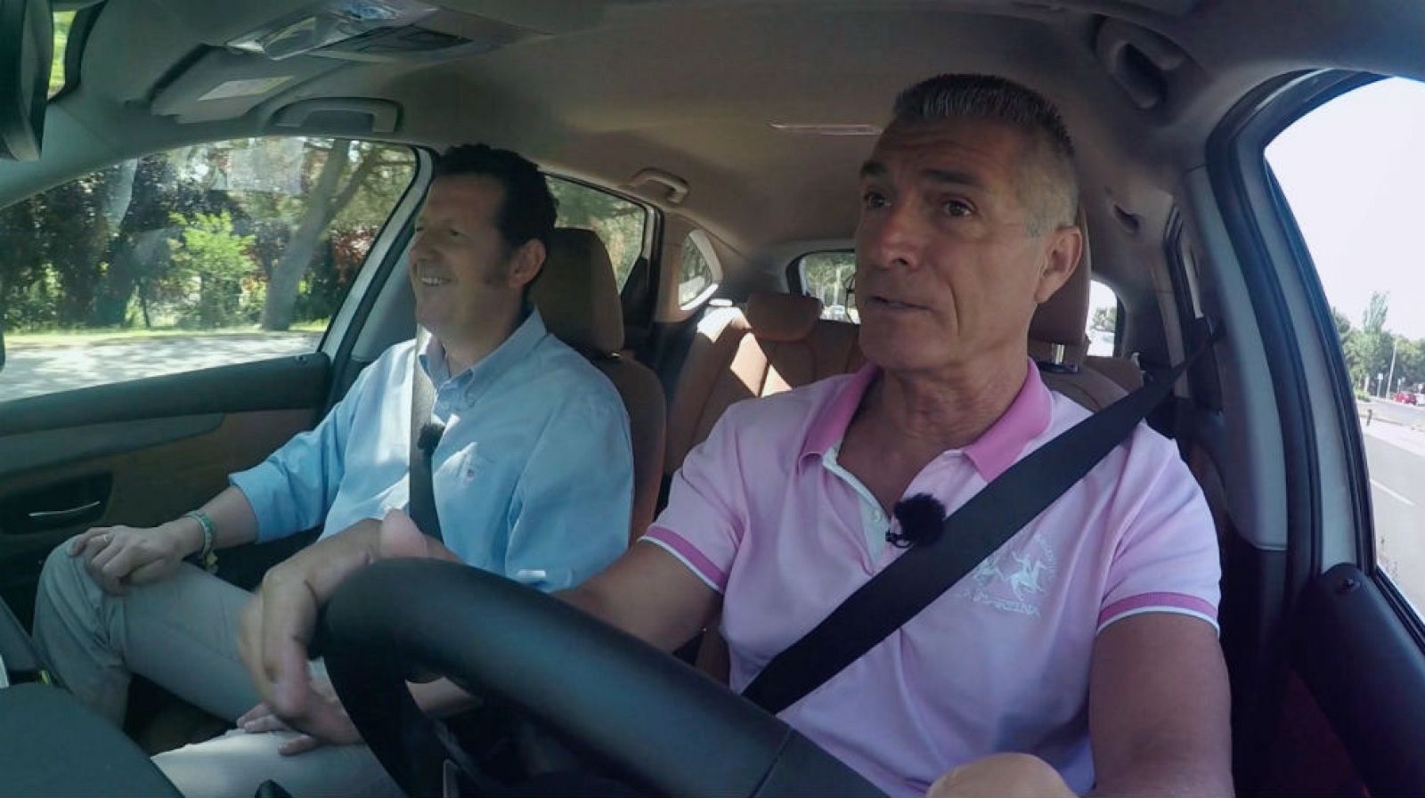 'Entrevista' - Manolo Sarria