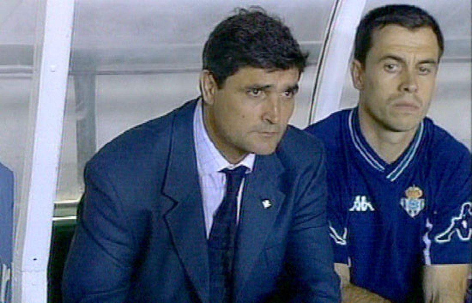 Juande se reencuentra con el Betis | Ver