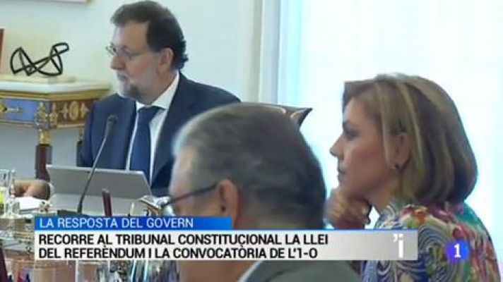 L'Informatiu - L'Informatiu en 3' - 07/09/17