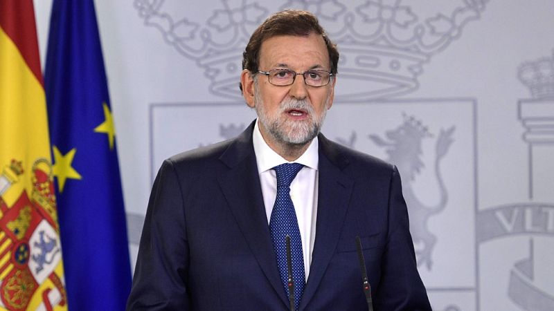 El Gobierno recurre al TC para que anule la ley del referéndum en Cataluña