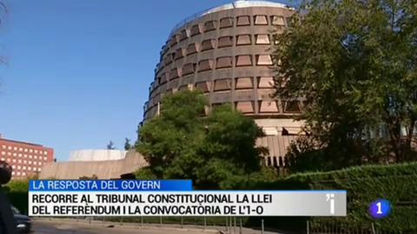 L'Informatiu: L'Informatiu - 07/09/17 | RTVE Play