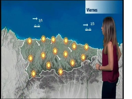 Panorama Regional - El tiempo en Asturias - 07/09/17