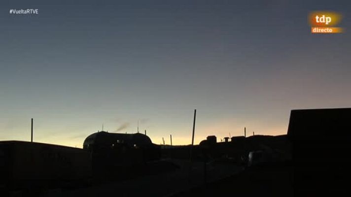 Vuelta ciclista a España - Vuelta 2017 | Así se monta cada día la meta de la Vuelta