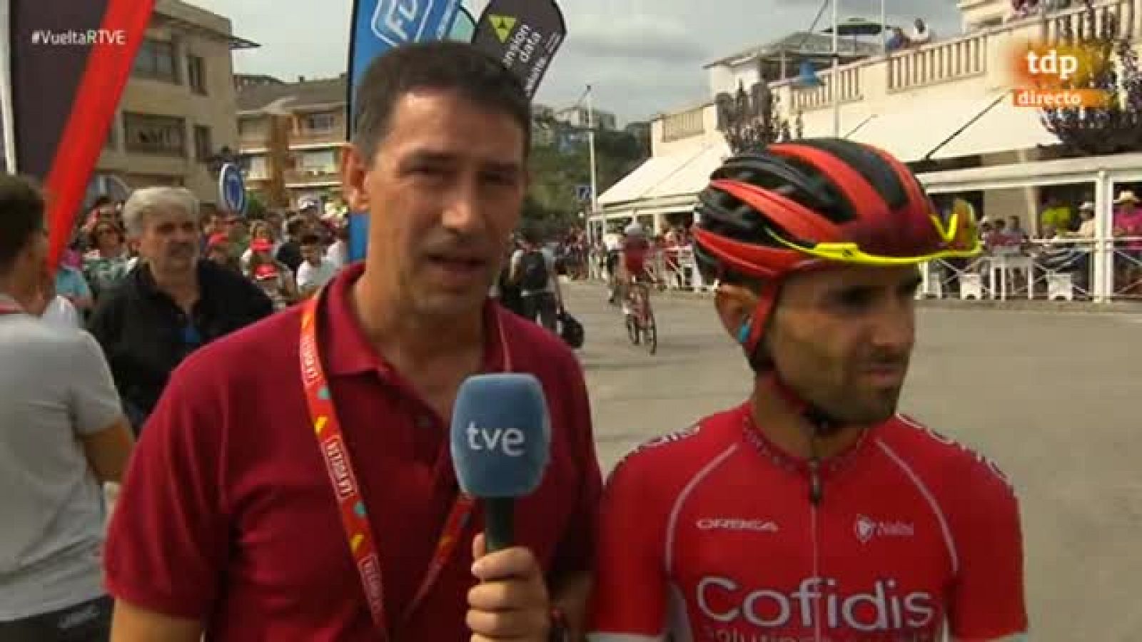 Vuelta ciclista a España: Vuelta 2017 | Dani Navarro busca la victoria de etapa antes de llegar a su casa | RTVE Play
