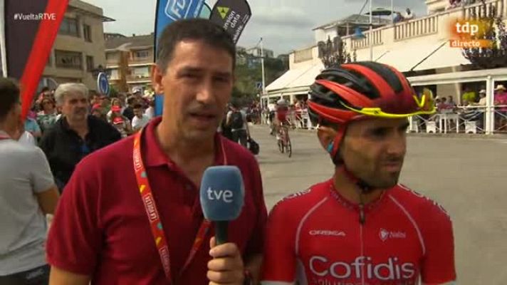 Vuelta ciclista a España - Vuelta 2017 | Dani Navarro busca la victoria de etapa antes de llegar a su casa