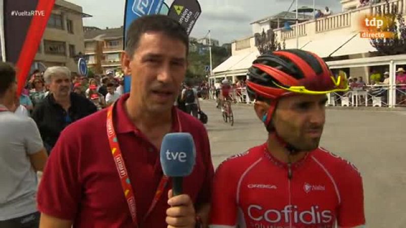 El ciclista del Cofidis reconoce que no esta al 100% y además acumula cansancio después de hacer el Tour de Francia.