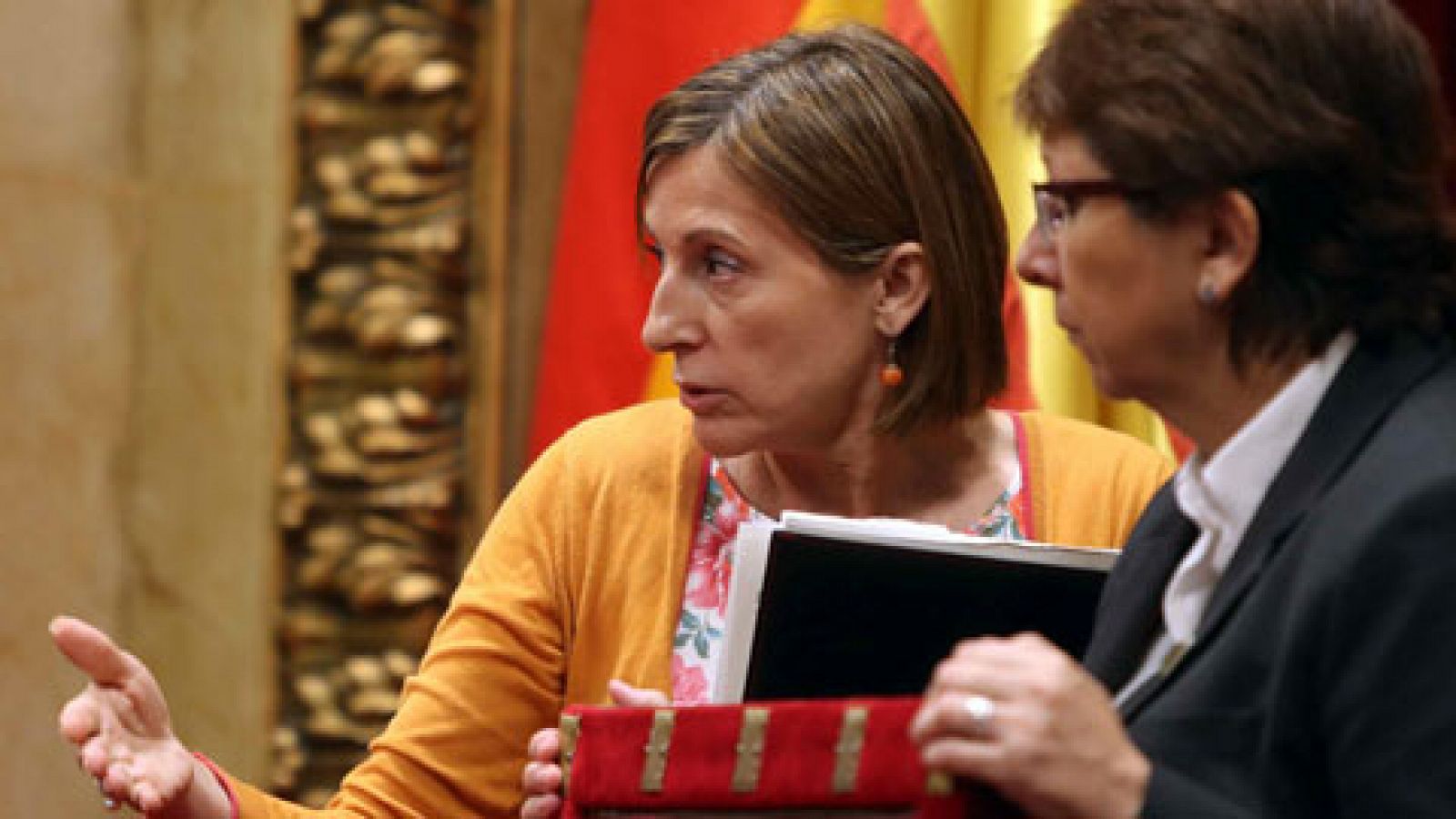 Telediario 1:  El Gobierno catalán ha vulnerado la Constitución y el reglamento del parlament  | RTVE Play
