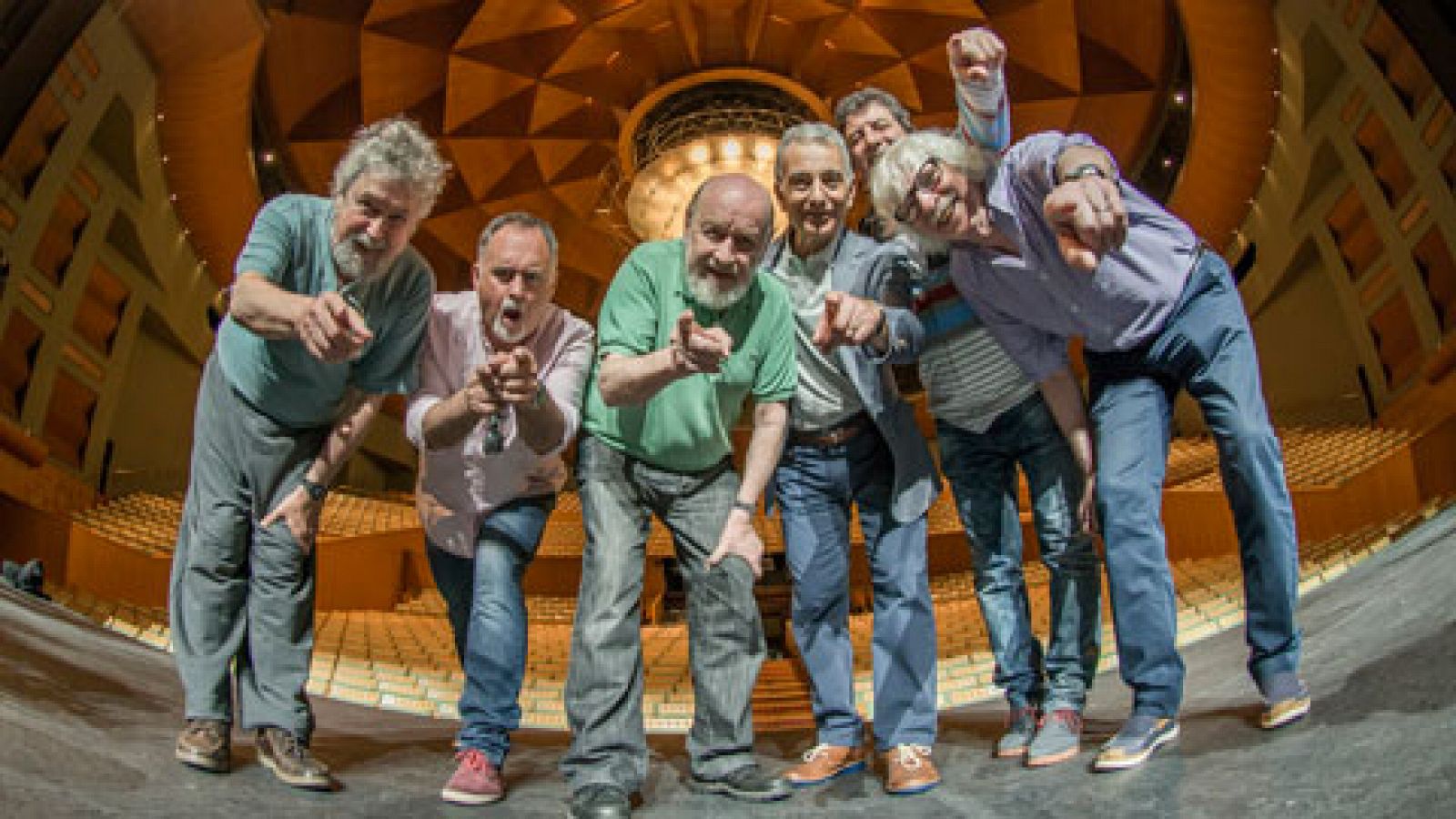 Telediario 1: Les Luthiers siguen de gira por España | RTVE Play