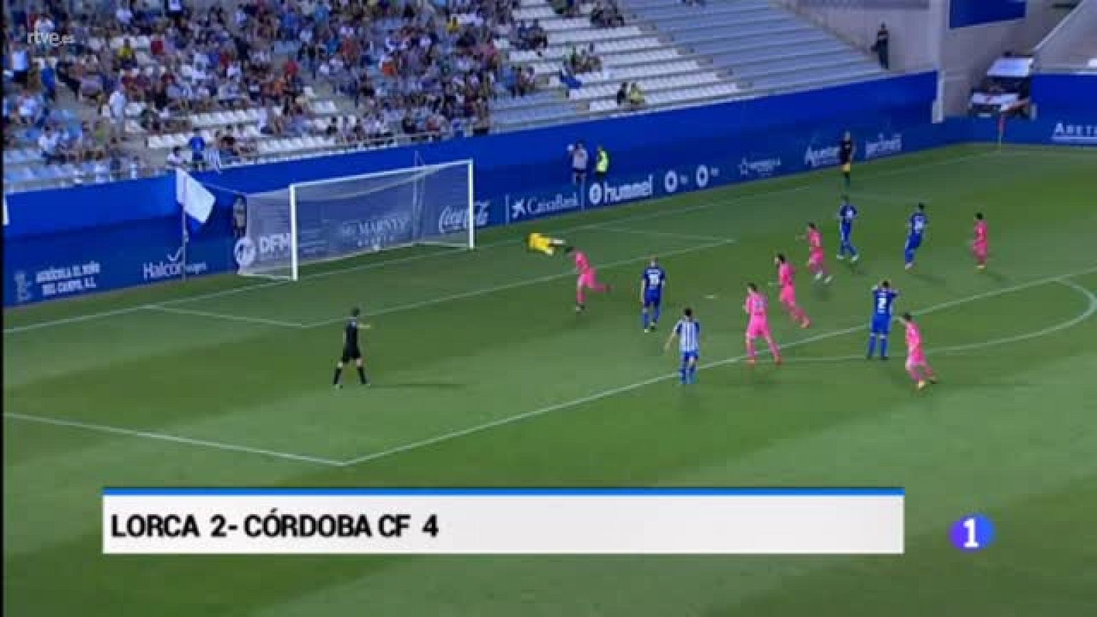 Sin programa: El Córdoba se clasifica para la tercera ronda copera. Granada, Marbella y Antequera, eliminados | RTVE Play