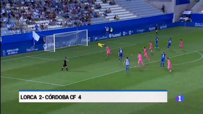 El Córdoba se clasifica para la tercera ronda copera. Granada, Marbella y Antequera, eliminados